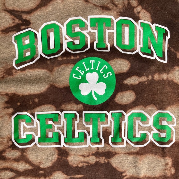 47 Other - Boston Celtics Custom Tie Dye Graphic Tee